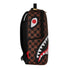 MOCHILA MARRÓN PEEKING CHARACTER SPRAYGROUND